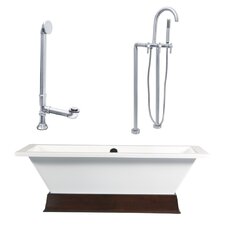 Elements of DesignConcord Double Handle Centerset Bathroom Faucet image