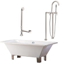 American StandardGreen Tea Widespread Bathroom Sink Faucet with Double Lever Handles image