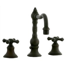 Elizabethan ClassicsBathroom Faucet Set with Metal Lever Handles image