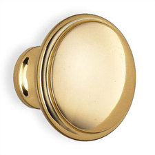 Bosetti-MarellaClassic Series 3.74  Knob with Back Plate in Oil Rubbed Bronze image