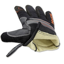 Epoch Architectural Surfaces1  x 1  Tumbled Travertine Mosaic in Durango image