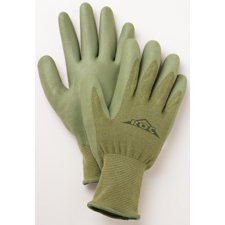 DaltileGlass Reflections 1  x 1  Glossy Mosaic Tile in Seren Green image