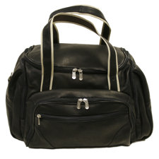 Piel LeatherThree Pocket Duffel-image