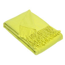 green throw