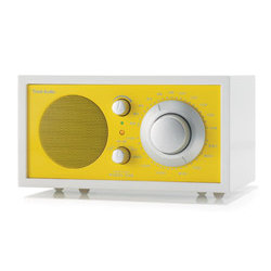 yellow radio