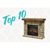 Top 10 Fireplaces