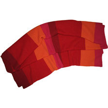 red throw