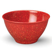 red bowl