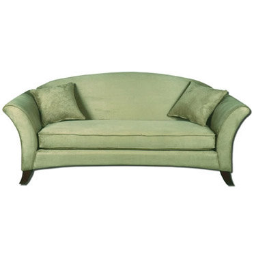 green sofa