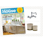 Charming Kitchen Details from the April 2013 Issue