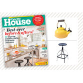 Sunny Kitchen Style from the July 2013 Issue