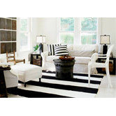 How to Decorate with Black and White