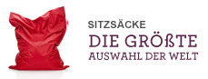 Farbefrohe Sitzsaecke