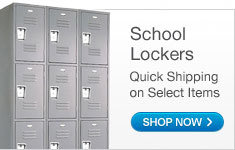 Quick Shipping Lockers