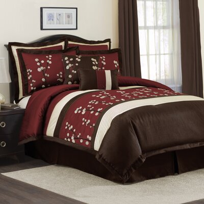 Brown Red Bedding Sets | Wayfair