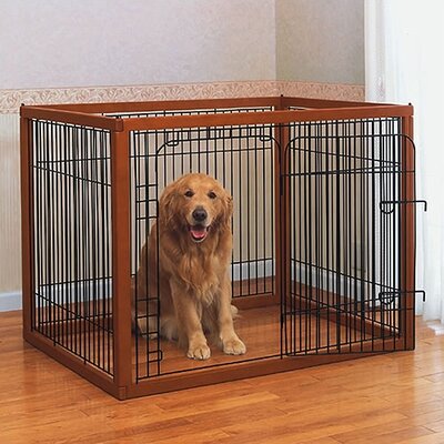 Indoor Dog Pen | Wayfair