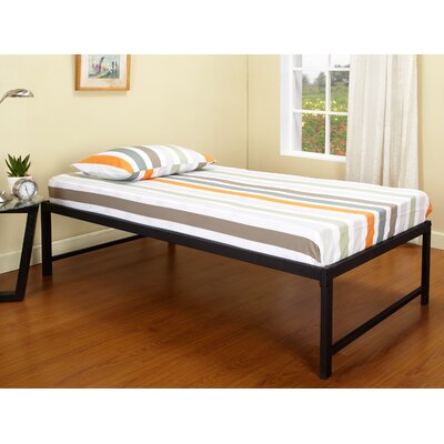 Victor Twin Platform Hi Riser Bed with Pop Up Trundle | Wayfair