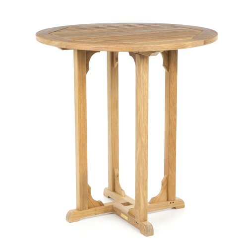 Kingsley Bate Essex Teak Outdoor Bar Table