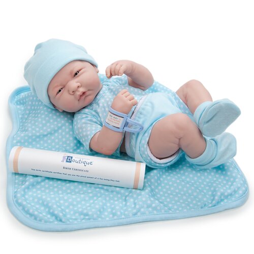 jc toys la newborn 14 real boy