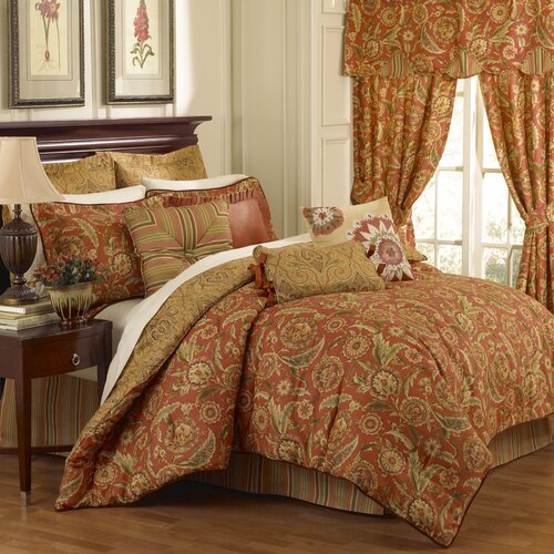 Waverly Grand Bazaar 4 Piece Comforter Set