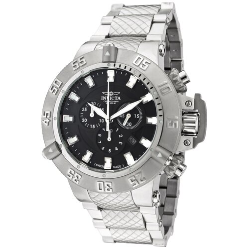 Invicta Mens Subaqua Chronograph Round Watch