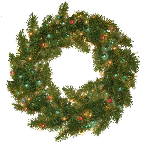 General Foam Plastics 6.5 Green Half Evergreen Artificial Christmas