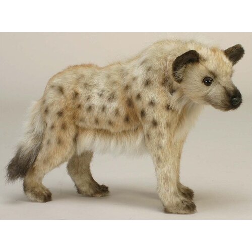 Hansa Safari and Jungle Hyena Stuffed Animal