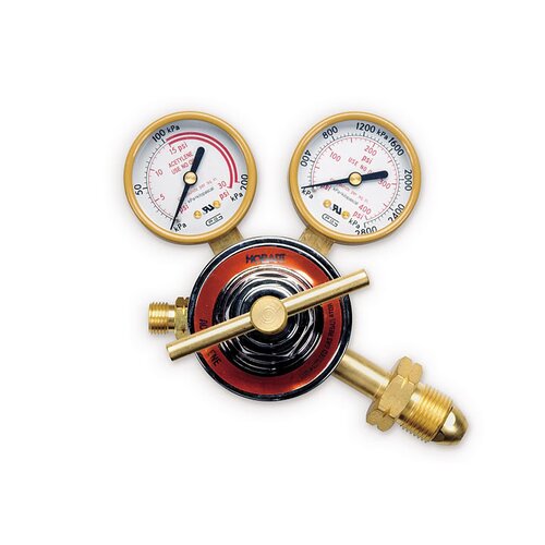 Hobart CGA 510 Acetylene Regulator