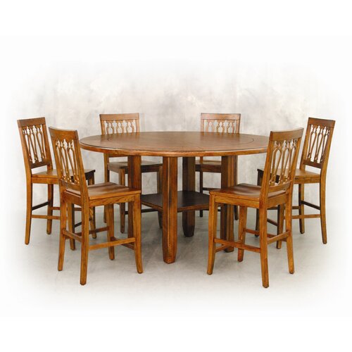 Lifestyle California Tuscany 7 Piece Counter Height Dining Set