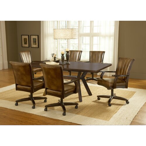 Hillsdale Grand Bay 7 Piece Dining Set