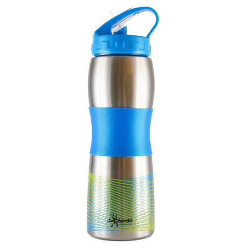 Cheeki Cheeki 600ml 20oz Wide Mouth Ergonomic Stainless Steel Sports