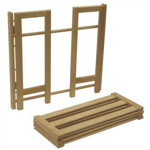 Winsome Basics 4 Tier Shoe Rack