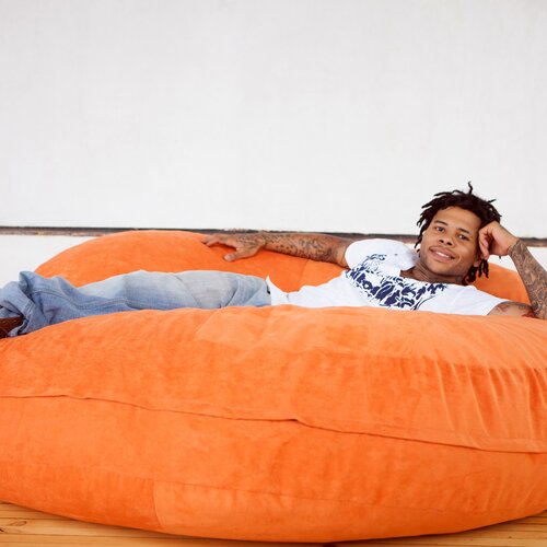 jaxx Cocoon Microsuede Bean Bag Sofa