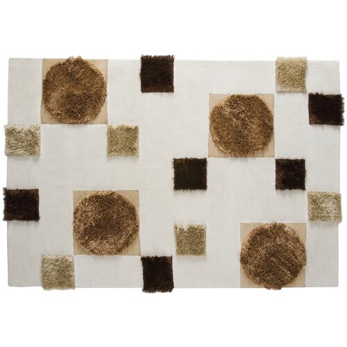 Hokku Designs Anatolia White/Beige Rug