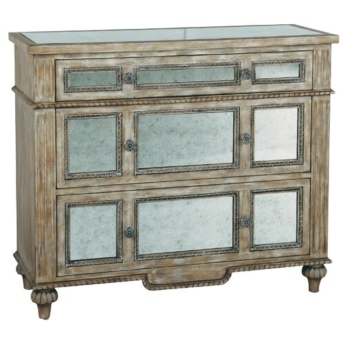 Global Views Greenbrier 3 Drawer Chest