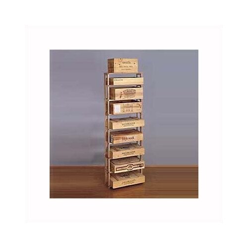 Wine Cellar Premium Redwood 108 Bottle Wine Rack