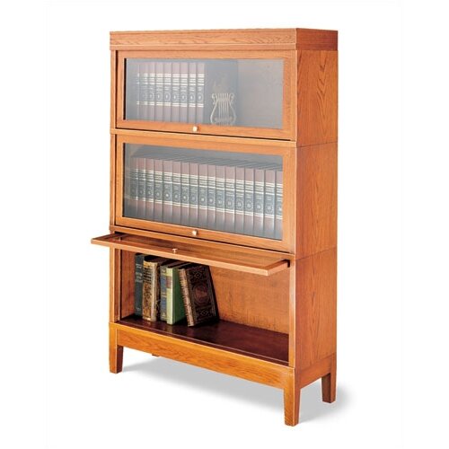 Hale Bookcases 800 Sectional Series 54 H Barrister Bookcase