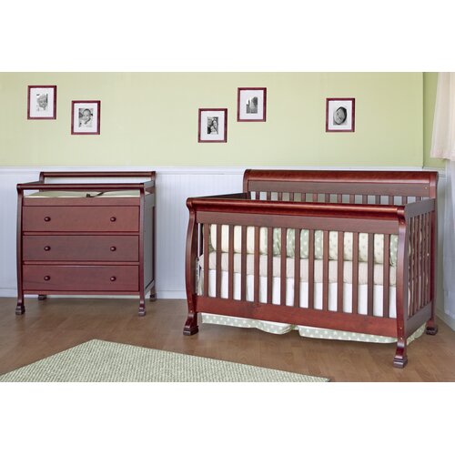 DaVinci Kalani 4 in 1 Convertible Crib Set