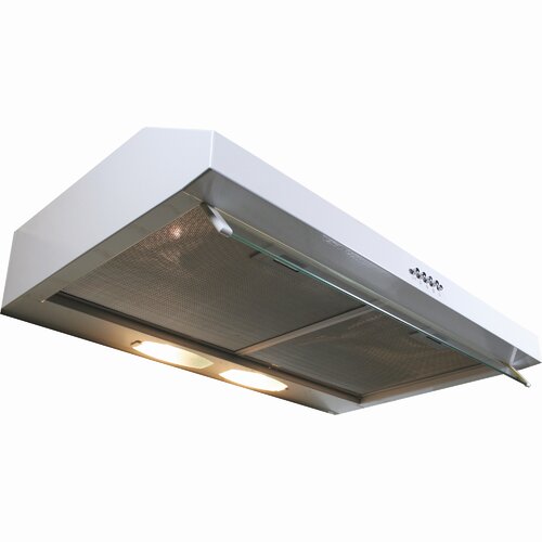 Yosemite Home Decor Builder Series 30 Undercabinet Range Hood with