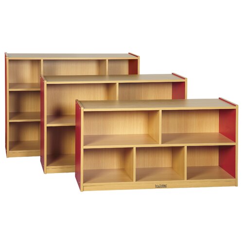 ECR4kids Colorful Essentials™ Storage Cabinets   5 Compartment   24