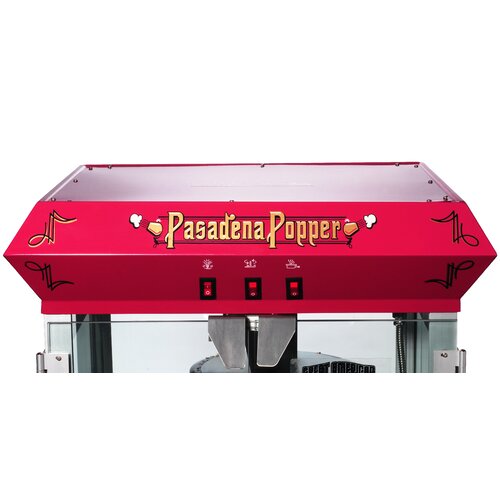 Great Northern Popcorn Pasedena 8 Ounce Antique Popcorn Machine with