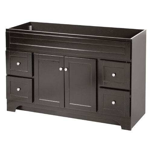 foremost columbia 48 bathroom vanity cabinet only