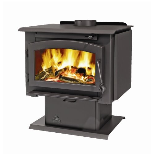 Timberwolf 2100 Economizer™ EPA Wood Burning Stove with Legs