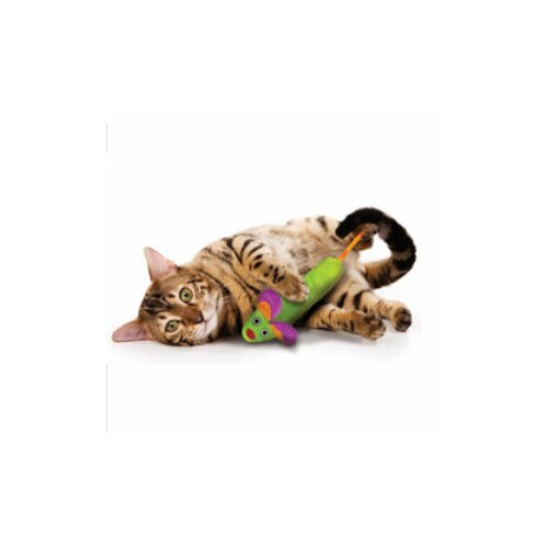 PetStages Green Magic Mightie Mouse Cat Toy