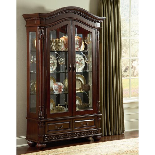 Steve Silver Furniture Antoinette Curio Cabinet