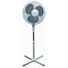 16 3 Speed Oscillating Pedestal Fan