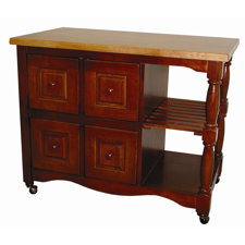 Sunset Selections Kitchen Cart