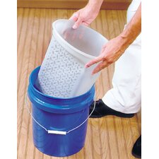  paint bucket with roller screen