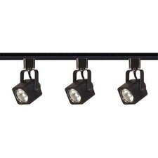 Light Square Track Light Kit