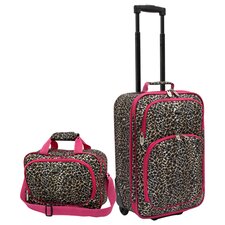 Fashion 2 Piece Carry On Luggage Set